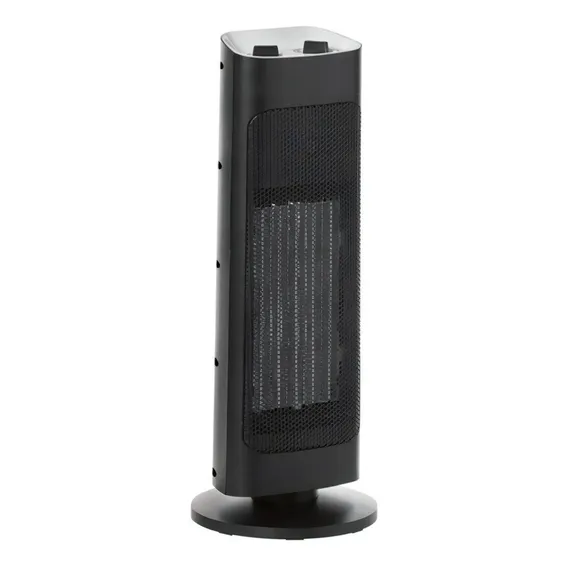 Aquecedor Cerâmico Torre Equation 2000w 220v Portátil Preto Foto 1