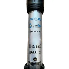 Aquecedor Com Termostato 25w Ocean Tech Aquário Pequeno 220V Foto mini 4