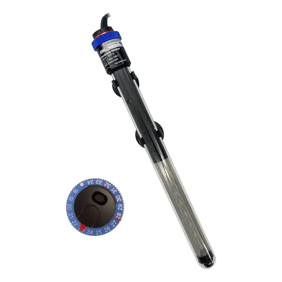 Aquecedor Com Termostato Eheim Thermo Control 100 W 127v Foto 1