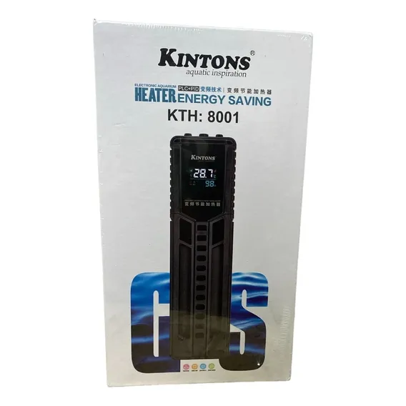 Aquecedor Com Termostato Eletrônico Kintons Ptc 500w Foto 1