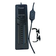 Aquecedor Com Termostato Eletrônico Kintons Ptc 500w Foto mini  3