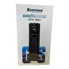 Aquecedor Com Termostato Eletrônico Kintons Ptc 500w 127w 110v Foto  mini 1