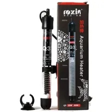 Aquecedor Com Termostato Integrado Roxin Ht1300 25w Aquarios 110V Foto  mini 1