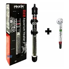Aquecedor Com Termostato Integrado Roxin Ht1300 25w Aquarios 110V Foto mini 1