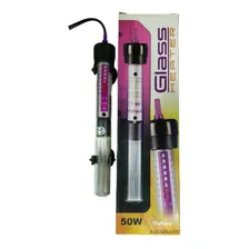 Aquecedor Com Termostato Via Aqua Para Aquários 50w 110v Foto mini 1