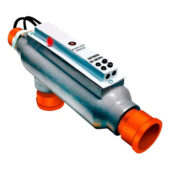 Aquecedor Compacto Para Piscinas Igui Jacuzzi Até 40 Mil Lts 110v/220v Foto 1