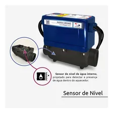 Aquecedor Cromoterapia Sinapse 8000w 220v 2 Spots Inox - Banheira Spa Ofuro Hidromassagem Foto mini 3
