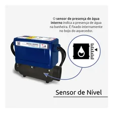 Aquecedor Cromoterapia Sinapse 8000w 220v 2 Spots Inox - Banheira Spa Ofuro Hidromassagem Foto mini 4