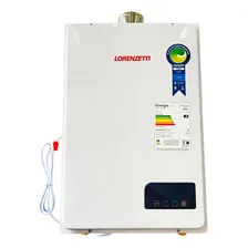 Aquecedor De Água A Gás Lz 3700de Digital Lorenzetti - Gn Foto mini 2