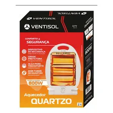 Aquecedor de ambientes elétrico Quartzo Ventisol conforto e segurança 127v Foto mini 4
