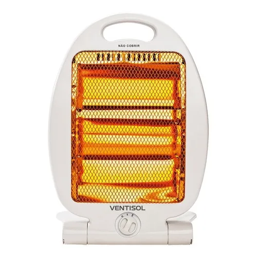 Aquecedor de ambientes elétrico Quartzo Ventisol conforto e segurança 127v Foto 1