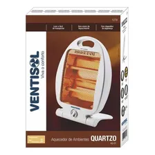 Aquecedor De Ambientes Residencial Quartzo Aq 800w Ventisol Cor Branco 127v Foto mini 4