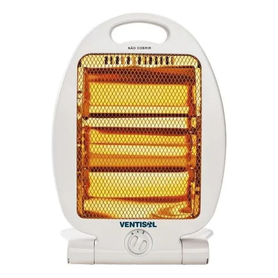 Aquecedor De Ambientes Residencial Quartzo Aq 800w Ventisol Cor Branco 127v Foto 1
