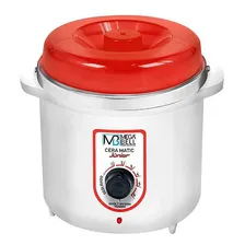 Aquecedor De Cera Mega Bell Cera Matic Junior 400g Bivolt Foto mini  2