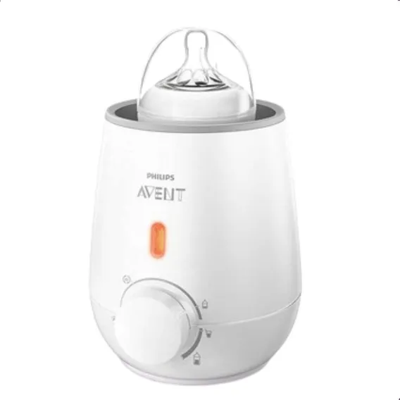 Aquecedor De Mamadeiras 220v Branco - SCF355/08 Philips Avent Aquecedor portatil de mamadeira aquecedor de mamadeira elétrico Foto 1