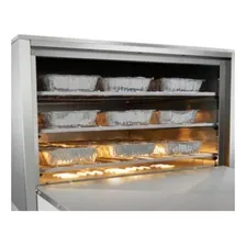 Aquecedor De Marmitas 27 Unidades Metalmaq Foto mini  3