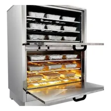 Aquecedor De Marmitas Estufa Marmiteiro 54 Marmitas Metalmaq 220v Foto mini 1