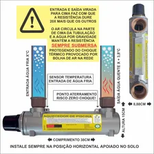 Aquecedor de piscina TurboHot 98TRXAFB8 Foto mini 4