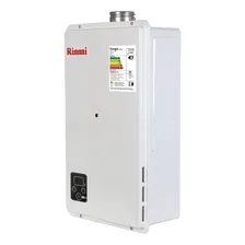 Aquecedor Digital A Gás E271 Branco Gn Rinnai Foto mini 1