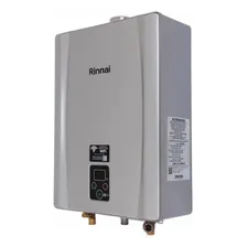 Aquecedor Digital Gas 21l Reue210fehg Gn Prata Rinnai Cor Prateado Foto mini  3