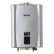 Aquecedor Digital Gas 21l Reue210fehg Gn Prata Rinnai Cor Prateado Foto mini  2