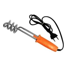 Aquecedor Ebulidor Ăgua Rabo Quente ElĂ©trico 1000w 127v CafĂ© Foto mini 1