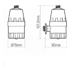 Aquecedor Elétrico Fame Branco 127v Para Pia E Lavatorio 110V Foto mini 2