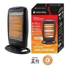Aquecedor Elétrico Halógeno Ventisol 110v Foto mini 1
