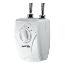 Aquecedor Elétrico Lorenzetti Aquecedor Elétrico De Água Versátil Lorenzetti 5500w 220v Aquecedor Elétrico De Água Versátil Lorenzetti 5500w 220v Vermelho Escuro 220v Foto mini  3