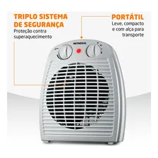 Aquecedor Elétrico Mondial A-08 127v Voltagem 127v Foto mini  2