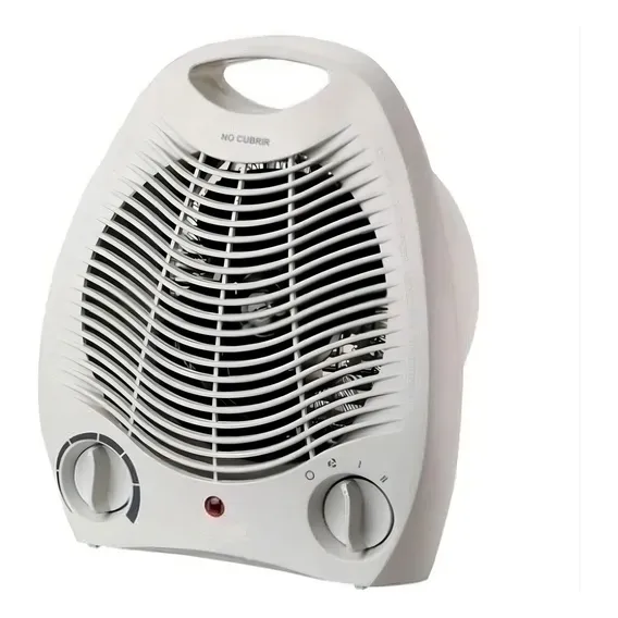 Aquecedor elétrico portátil Aquecedor elétrico Fogão Aquecedor elétrico Cor branca Foto 1