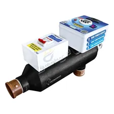 Aquecedor Eletrico Pra Piscina Elétrico Auto 14kw Até 60m Foto mini 2