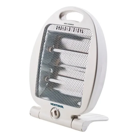 Aquecedor Eletrico Sala Quartzo Ventisol 1 Ano Cor Branco Aquecedor Elétrico 110v Foto 1