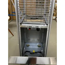 Aquecedor Externo A Gás Quartzo Pirâmide Inox Luxo Cor Prateado Foto mini 4