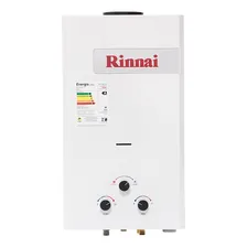 Aquecedor Gas Rinnai 11l Reu105br Gn Cor Branco Foto  mini 1