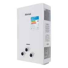 Aquecedor Gas Rinnai 11l Reu105br Gn Cor Branco Foto mini  3