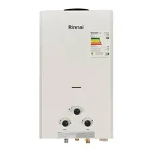 Aquecedor Gas Rinnai 15l Reu-m15 Glp Cor Branco Foto mini 1
