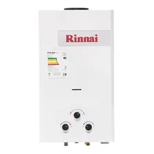 Aquecedor Gas Rinnai 15l Reu-m15 Glp Cor Branco Foto mini 4