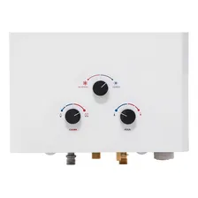 Aquecedor Gas Rinnai 15l Reu-m15 Glp Cor Branco Foto mini 3