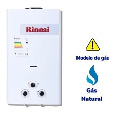 Aquecedor Gas Rinnai 15l Reu M15 Gn Cor Branco Foto mini 4