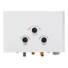 Aquecedor Gas Rinnai 15l Reu M15 Gn Cor Branco Foto mini 3