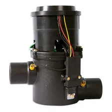 Aquecedor Hidromassagem Digital Kdt 8.800w 220v Hidro Prata Foto  mini 1