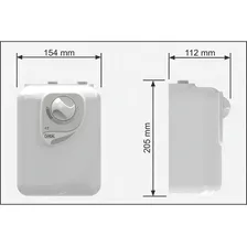Aquecedor Individual Cardal 4t Alta Pressão Aq249 6400w 220v Cor Branco Foto mini  2