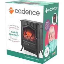 Aquecedor Lareira Elétrica Cadence Retrô Foto mini  2