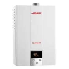 Aquecedor Lorenzetti Lz 2000de Branco 20 Litros Gn (olist) Foto mini 1