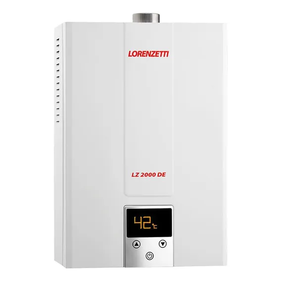 Aquecedor Lorenzetti Lz 2000de Branco 20 Litros Gn (olist) Foto 1