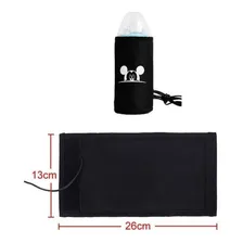 Aquecedor Mamadeira Portátil Usb 110V/220V Foto mini 2