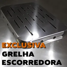 Aquecedor Mantenedor Conservador Batata Fritas Alimentos All Black 2 Cubas Foto mini  3
