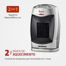 Aquecedor Mondial Termo Ceramica A-05 220V Foto mini 2