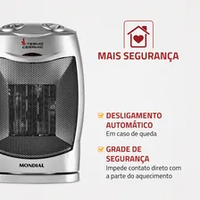 Aquecedor Mondial Termo Ceramica A-05 220V Foto mini 4